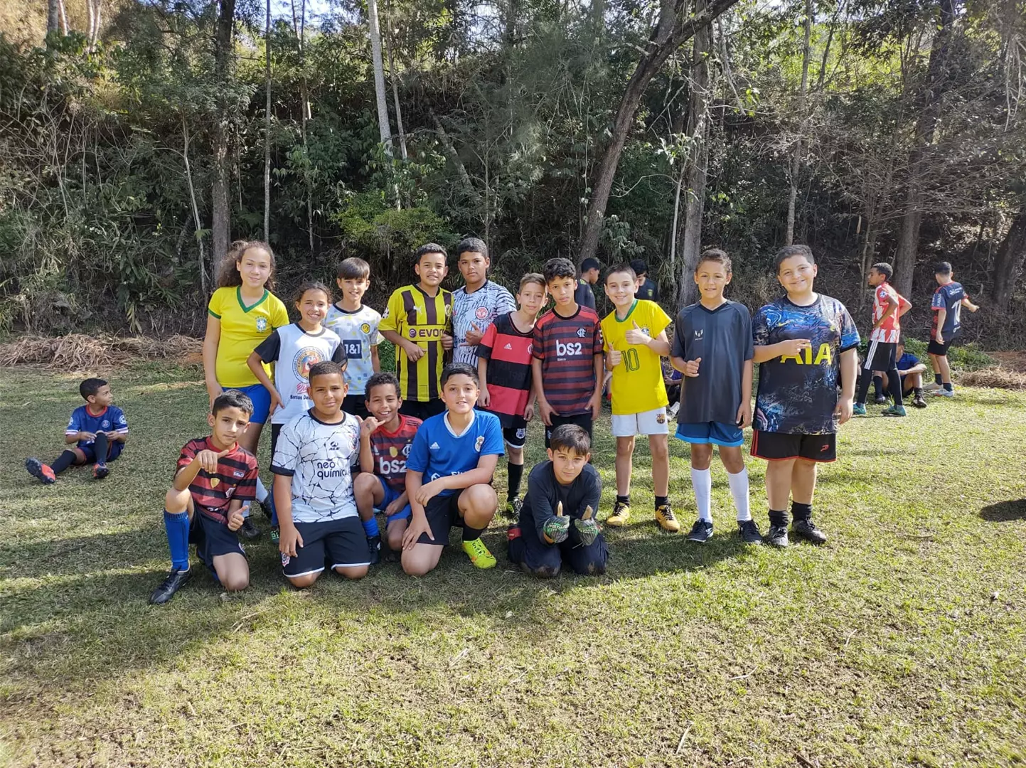 Escola Futebol do Futuro, a popular 